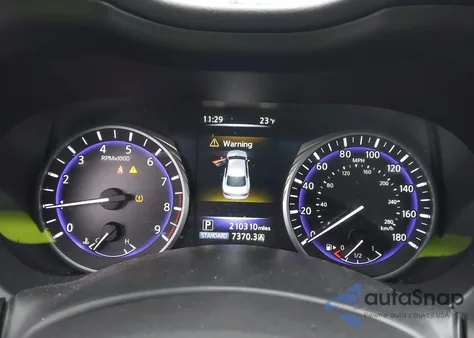 2015 Infiniti Q50 Premium z USA, uszkodzony, nr VIN JN1BV7AR9FM408341